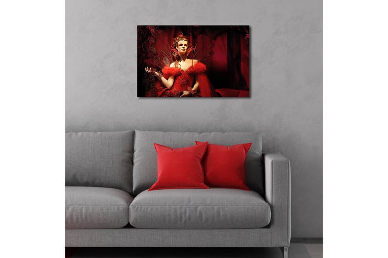 Canvasmålning Dekorativ LED-belysning - Flerfärgad - Inredning - Tavlor & posters - Canvastavla