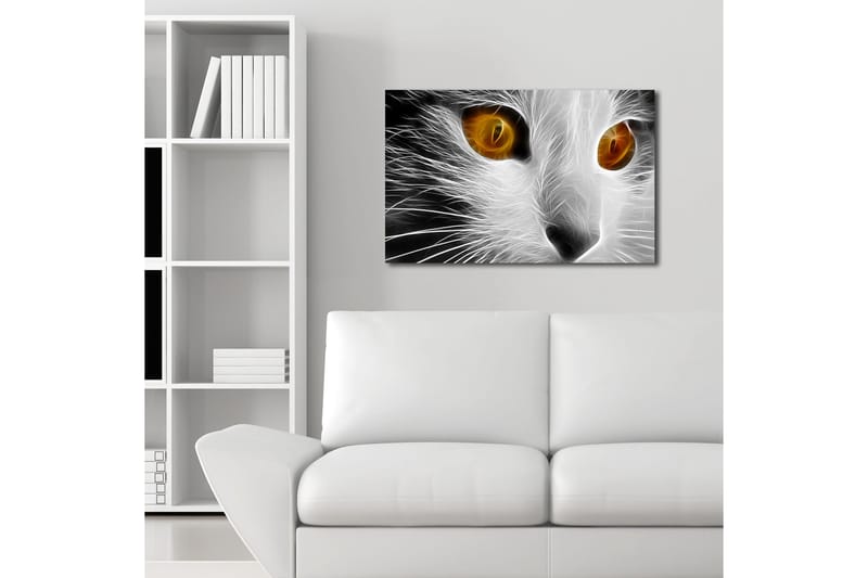 Canvasmålning Dekorativ LED-belysning - Flerfärgad - Inredning - Tavlor & posters - Canvastavla