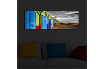 Canvasmålning Dekorativ LED-belysning - Flerfärgad - Inredning - Tavlor & posters - Canvastavla