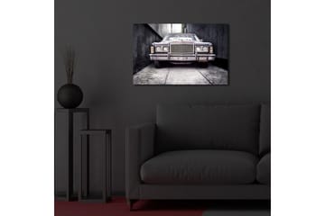 Canvasmålning Dekorativ LED-belysning - Flerfärgad - Inredning - Tavlor & posters - Canvastavla