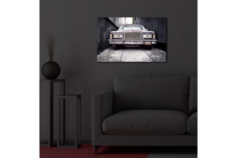 Canvasmålning Dekorativ LED-belysning - Flerfärgad - Inredning - Tavlor & posters - Canvastavla