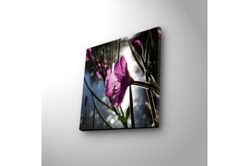 Canvasmålning Dekorativ LED-belysning - Flerfärgad - Inredning - Tavlor & posters - Canvastavla