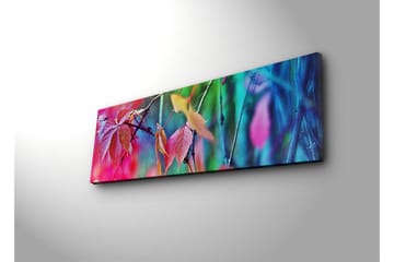 Canvasmålning Dekorativ LED-belysning - Flerfärgad - Inredning - Tavlor & posters - Canvastavla