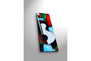 Canvasmålning Dekorativ LED-belysning - Flerfärgad - Inredning - Tavlor & posters - Canvastavla
