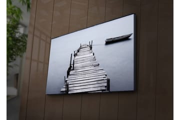 Canvasmålning Dekorativ LED-belysning - Flerfärgad - Inredning - Tavlor & posters - Canvastavla