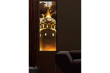 Canvasmålning Dekorativ LED-belysning - Flerfärgad - Inredning - Tavlor & posters - Canvastavla
