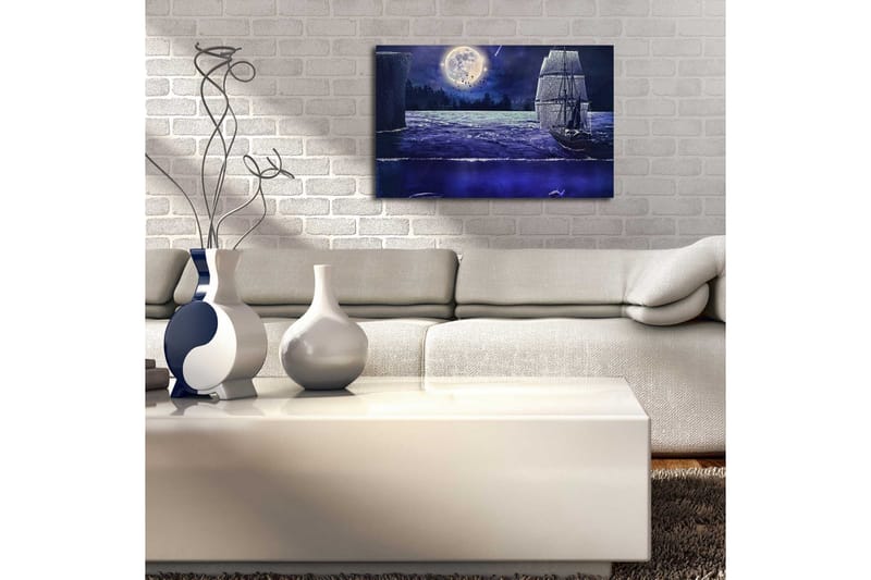 Canvasmålning Dekorativ LED-belysning - Flerfärgad - Inredning - Tavlor & posters - Canvastavla
