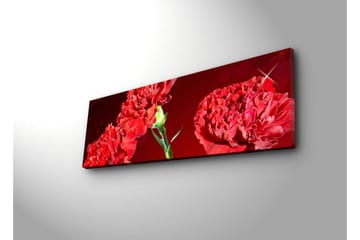 Canvasmålning Dekorativ LED-belysning - Flerfärgad - Inredning - Tavlor & posters - Canvastavla