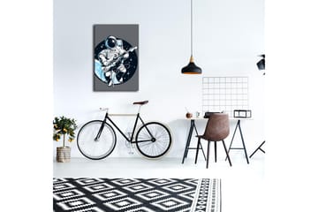 Canvasmålning Dekorativ LED-belysning - Flerfärgad - Inredning - Tavlor & posters - Canvastavla