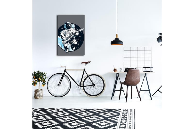 Canvasmålning Dekorativ LED-belysning - Flerfärgad - Inredning - Tavlor & posters - Canvastavla