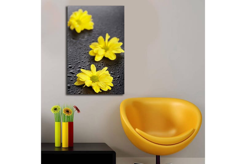 Canvasmålning Dekorativ LED-belysning - Flerfärgad - Inredning - Tavlor & posters - Canvastavla
