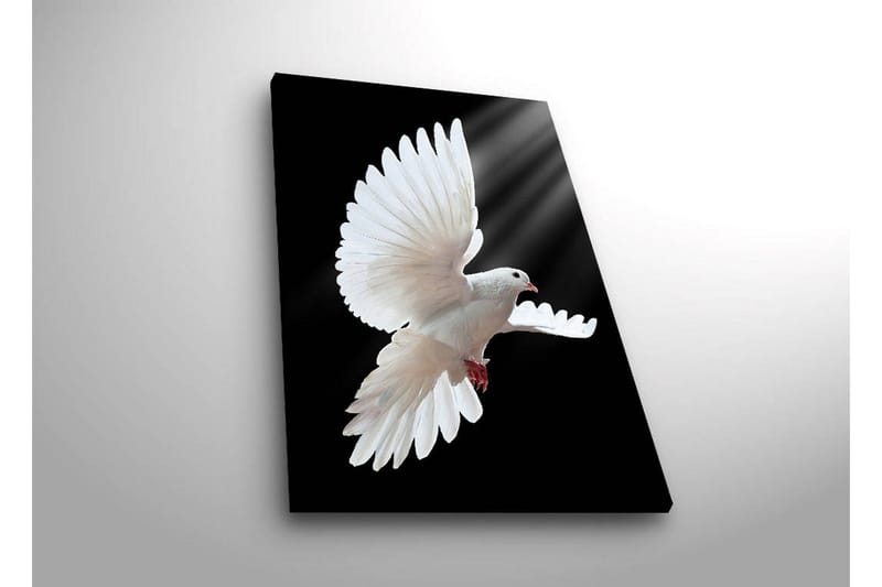Canvasmålning Dekorativ LED-belysning - Flerfärgad - Inredning - Tavlor & posters - Canvastavla