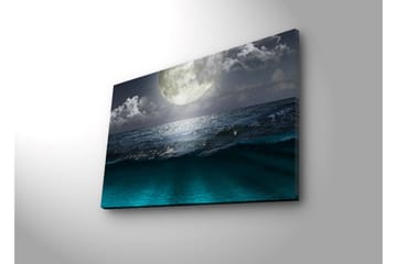 Canvasmålning Dekorativ LED-belysning - Flerfärgad - Inredning - Tavlor & posters - Canvastavla