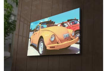 Canvasmålning Dekorativ LED-belysning - Flerfärgad - Inredning - Tavlor & posters - Canvastavla