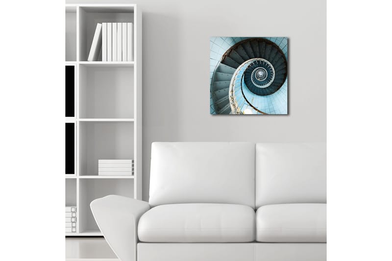 Canvasmålning Dekorativ LED-belysning - Flerfärgad - Inredning - Tavlor & posters - Canvastavla