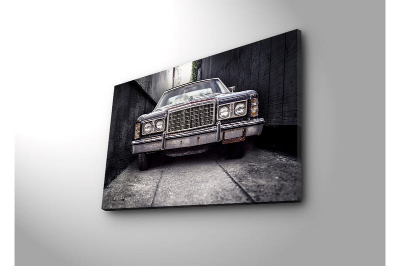 Canvasmålning Dekorativ LED-belysning - Flerfärgad - Inredning - Tavlor & posters - Canvastavla