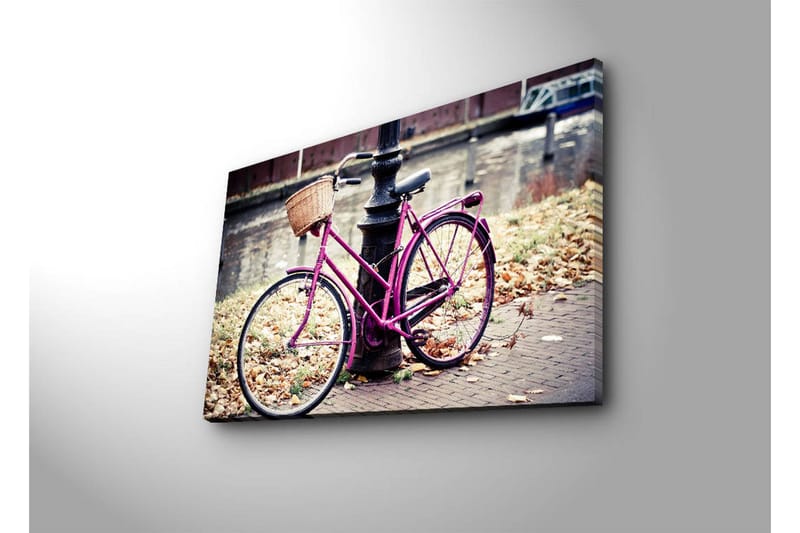 Canvasmålning Dekorativ LED-belysning - Flerfärgad - Inredning - Tavlor & posters - Canvastavla
