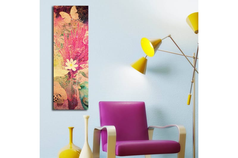 Canvasmålning Dekorativ LED-belysning - Flerfärgad - Inredning - Tavlor & posters - Canvastavla