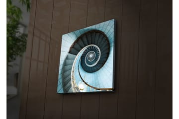Canvasmålning Dekorativ LED-belysning - Flerfärgad - Inredning - Tavlor & posters - Canvastavla