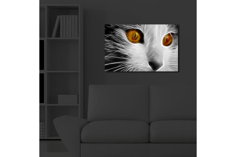 Canvasmålning Dekorativ LED-belysning - Flerfärgad - Inredning - Tavlor & posters - Canvastavla
