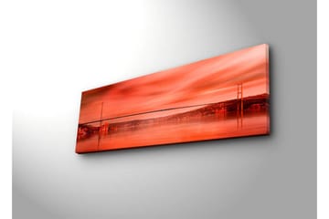 Canvasmålning Dekorativ LED-belysning - Flerfärgad - Inredning - Tavlor & posters - Canvastavla