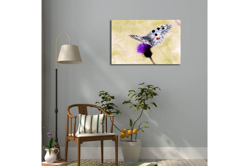 Canvasmålning Dekorativ LED-belysning - Flerfärgad - Inredning - Tavlor & posters - Canvastavla
