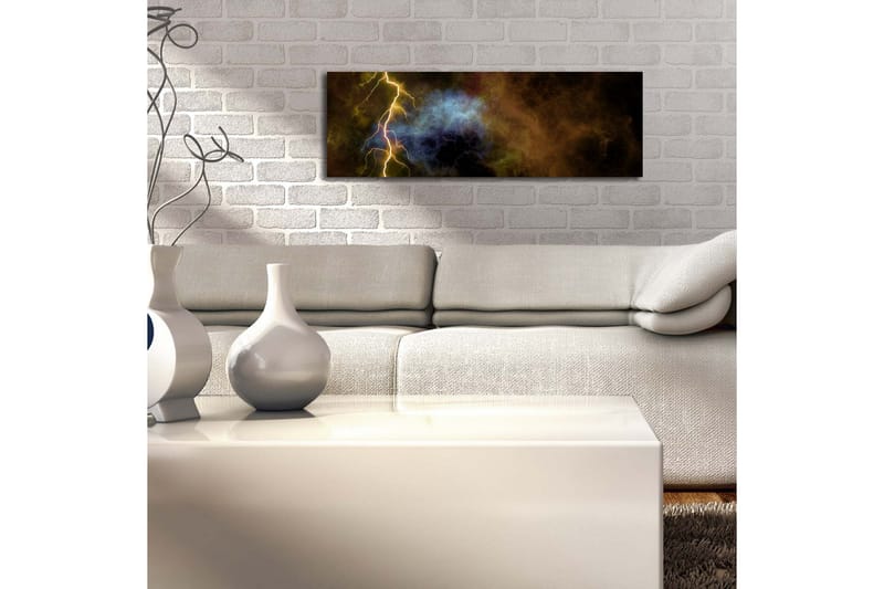 Canvasmålning Dekorativ LED-belysning - Flerfärgad - Inredning - Tavlor & posters - Canvastavla