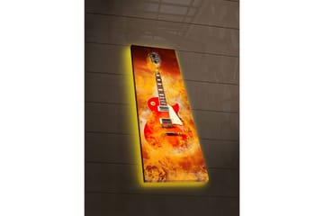 Canvasmålning Dekorativ LED-belysning - Flerfärgad - Inredning - Tavlor & posters - Canvastavla