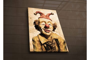Canvasmålning Dekorativ LED-belysning - Flerfärgad - Inredning - Tavlor & posters - Canvastavla
