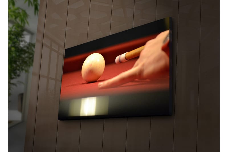 Canvasmålning Dekorativ LED-belysning - Flerfärgad - Inredning - Tavlor & posters - Canvastavla