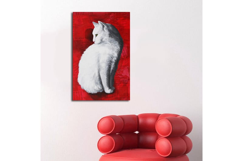 Canvasmålning Dekorativ LED-belysning - Flerfärgad - Inredning - Tavlor & posters - Canvastavla