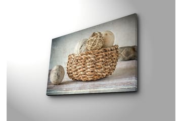 Canvasmålning Dekorativ LED-belysning - Flerfärgad - Inredning - Tavlor & posters - Canvastavla
