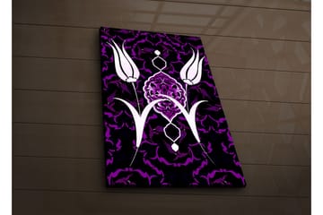 Canvasmålning Dekorativ LED-belysning - Flerfärgad - Inredning - Tavlor & posters - Canvastavla