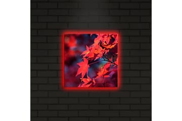 Canvasmålning Dekorativ LED-belysning - Flerfärgad - Inredning - Tavlor & posters - Canvastavla