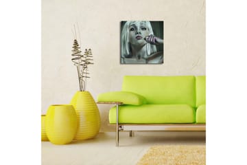 Canvasmålning Dekorativ LED-belysning - Flerfärgad - Inredning - Tavlor & posters - Canvastavla