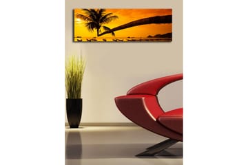 Canvasmålning Dekorativ LED-belysning - Flerfärgad - Inredning - Tavlor & posters - Canvastavla