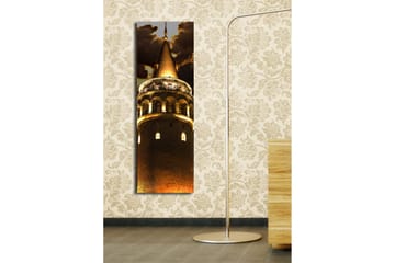 Canvasmålning Dekorativ LED-belysning - Flerfärgad - Inredning - Tavlor & posters - Canvastavla