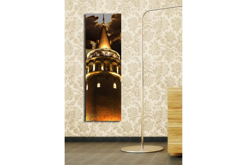 Canvasmålning Dekorativ LED-belysning - Flerfärgad - Inredning - Tavlor & posters - Canvastavla