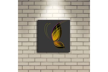 Canvasmålning Dekorativ LED-belysning - Flerfärgad - Inredning - Tavlor & posters - Canvastavla