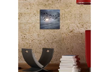 Canvasmålning Dekorativ LED-belysning - Flerfärgad - Inredning - Tavlor & posters - Canvastavla