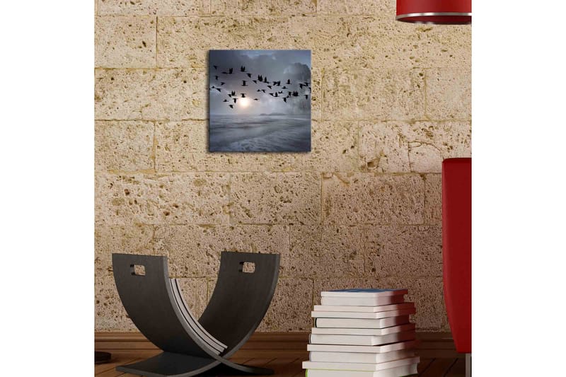 Canvasmålning Dekorativ LED-belysning - Flerfärgad - Inredning - Tavlor & posters - Canvastavla