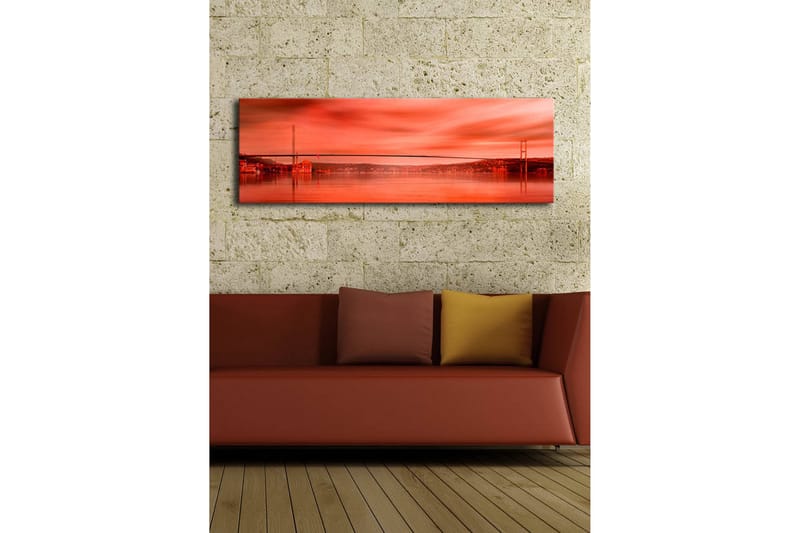 Canvasmålning Dekorativ LED-belysning - Flerfärgad - Inredning - Tavlor & posters - Canvastavla