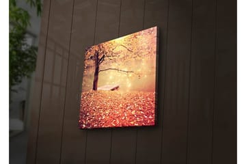 Canvasmålning Dekorativ LED-belysning - Flerfärgad - Inredning - Tavlor & posters - Canvastavla