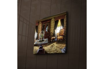 Canvasmålning Dekorativ LED-belysning - Flerfärgad - Inredning - Tavlor & posters - Canvastavla