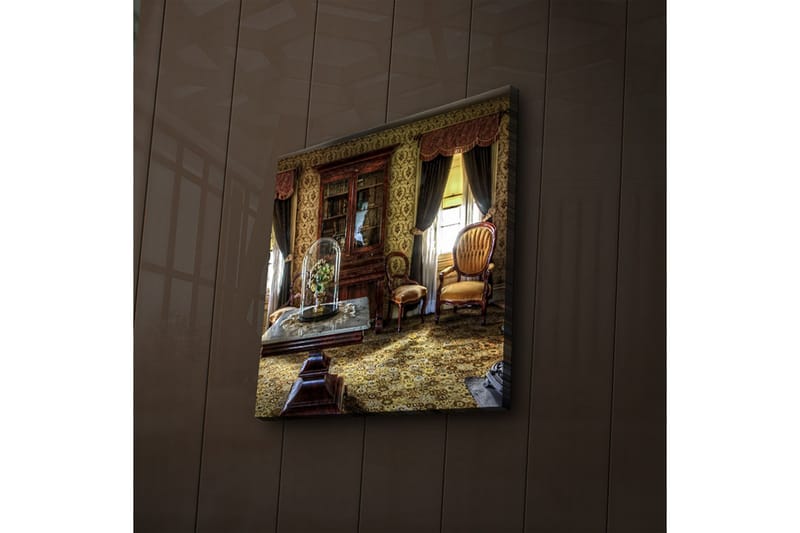 Canvasmålning Dekorativ LED-belysning - Flerfärgad - Inredning - Tavlor & posters - Canvastavla