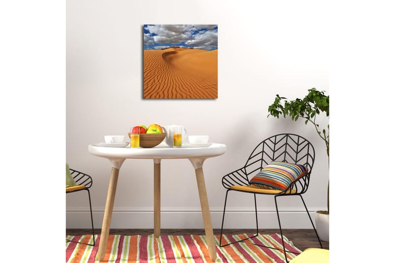 Canvasmålning Dekorativ LED-belysning - Flerfärgad - Inredning - Tavlor & posters - Canvastavla