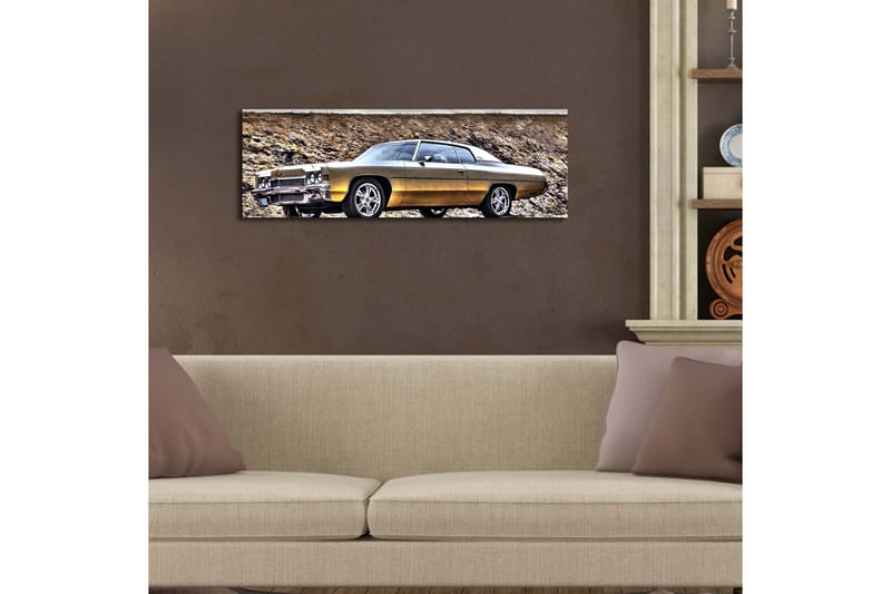 Canvasmålning Dekorativ LED-belysning - Flerfärgad - Inredning - Tavlor & posters - Canvastavla