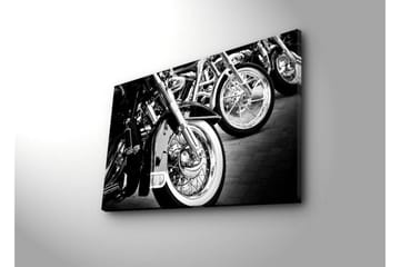 Canvasmålning Dekorativ LED-belysning - Flerfärgad - Inredning - Tavlor & posters - Canvastavla
