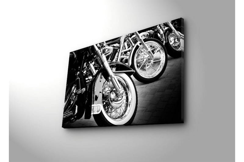 Canvasmålning Dekorativ LED-belysning - Flerfärgad - Inredning - Tavlor & posters - Canvastavla
