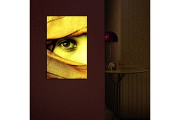 Canvasmålning Dekorativ LED-belysning - Flerfärgad - Inredning - Tavlor & posters - Canvastavla